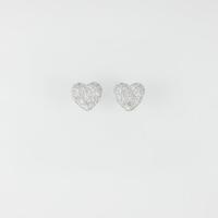 カルティエ パヴェハート ピアス20％引き