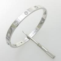 カルティエ ラブブレスレット フルダイヤ バングル15％引き
