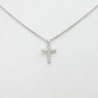 ティファニー メトロ クロス ミニ ネックレス