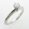 ティファニー クラッシックソリティア リング 0．18ct・F・VVS1・3EXT