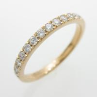 ティファニー ノヴォ ハーフサークル リング