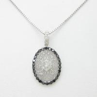 K14WG ダイヤモンドネックレス20％引き