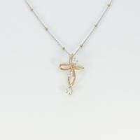 トリロジー ダイヤモンドネックレス20％引き