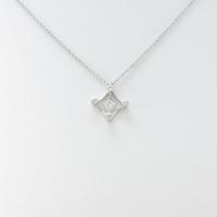 PT／K18WG ダイヤモンドネックレス