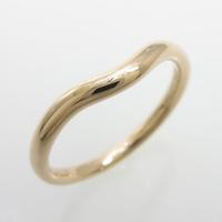 ティファニー カーブド リング