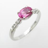 K18WG トルマリンリング10％引き