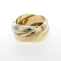 カルティエ トリニティ ラージ リング20％引き