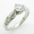 シャネル マトラッセ リング 0．31ct・F・VVS1・EXCELLENT