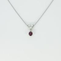 PT ルビーネックレス