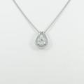 プラチナダイヤモンドネックレス 0．529ct・H・SI2・GOOD30％引き