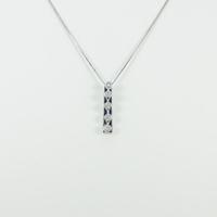 K18WG サファイヤネックレス20％引き