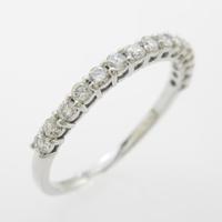 【リメイク】K18WG ダイヤモンドリング