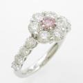 【リメイク】プラチナダイヤモンドリング 0．177ct・FP・SI2