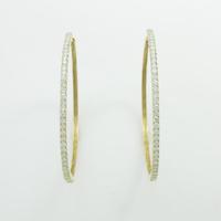 【リメイク】K18YG ダイヤモンドピアス