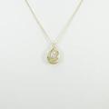 【リメイク】K18YG ダイヤモンドネックレス 0．562ct・J・SI1・GOOD