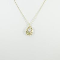 【リメイク】K18YG ダイヤモンドネックレス 0．562ct・J・SI1・GOOD