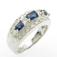 PT サファイヤリング