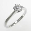 【リメイク】プラチナダイヤモンドリング 0．304ct・D・VVS1・VERYGOOD20％引き