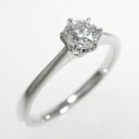 【リメイク】プラチナダイヤモンドリング 0．304ct・D・VVS1・VERYGOOD20％引き