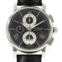 【新品】モンブラン 7392／115123 4810クロノ 自動巻