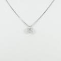 【リメイク】プラチナダイヤモンドネックレス 0．661ct・I・I1・GOOD