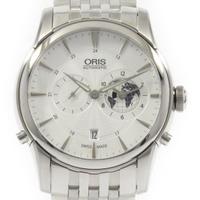 オリス?Set MB グリニッジミーンタイム LIMITED 自動巻
