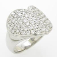 PT ハート パヴェ ダイヤモンドリング20％引き