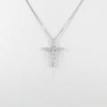 【新品】プラチナダイヤモンドネックレス 1．046ct・E?F・VS1?SI2・VG?G20％引き