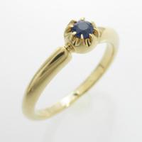 K18YG サファイヤリング20％引き