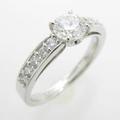 【リメイク】プラチナダイヤモンドリング 0．500ct・F・VS1・VERYGOOD