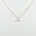 【リメイク】K18YG ダイヤモンドネックレス 0．254ct・D・SI1・EXT