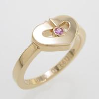 カルティエ Cハート リング5％引き