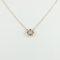 K18PG ダイヤモンドネックレス