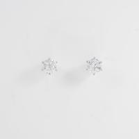 【リメイク】プラチナ／ST ダイヤモンドピアス 0．307ct・0．308ct・E・SI1?2・VG?G10％引き