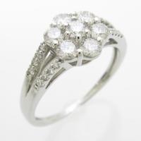 PT フラワー ダイヤモンドリング20％引き