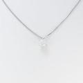 【リメイク】プラチナダイヤモンドネックレス 0．502ct・E・I1・VERYGOOD