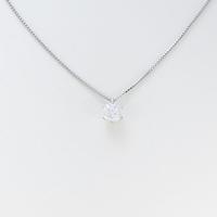 【リメイク】プラチナダイヤモンドネックレス 0．502ct・E・I1・VERYGOOD