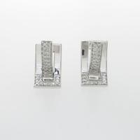 K18WG ダイヤモンドピアス10％引き