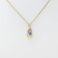 K18YG タンザナイトネックレス20％引き