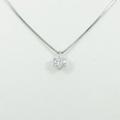 【リメイク】プラチナダイヤモンドネックレス 0．231ct・F・VS1・VERYGOOD