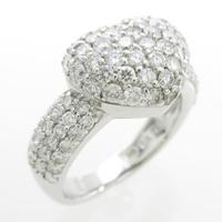 ポンテヴェキオ ハート ダイヤモンドリング20％引き