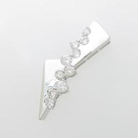 K18WG ダイヤモンドペンダント20％引き