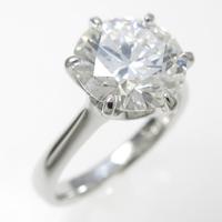 【リメイク】プラチナダイヤモンドリング 2．301ct・F・VVS2・EXCELLENT