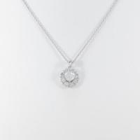 【リメイク】K18WG ダイヤモンドネックレス20％引き