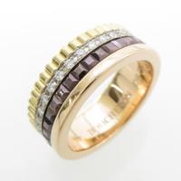 ブシュロン キャトルスモール リング