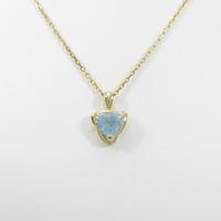 K18YG ブルートパーズネックレス30％引き