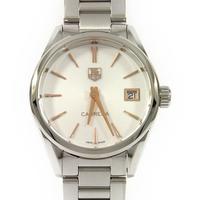 【新品】タグ・ホイヤー WAR1312．BA0778 カレラ クォーツ5％引き