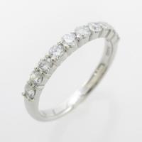PT ハーフエタニティ ダイヤモンドリング