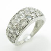 PT パヴェ ダイヤモンドリング