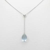 ティファニー レインボードロップ ネックレス